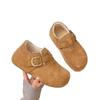 For The Lazy Women In Autumn and Winter, A Pair of Soft-soled Shoes with A Retro Fleece Full Bag Is Recommended