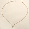 Personalized Minimalist Style Gold Color Cross Pendant Necklace Ladies Fashion Trend Party Jewelry Accessories Gifts