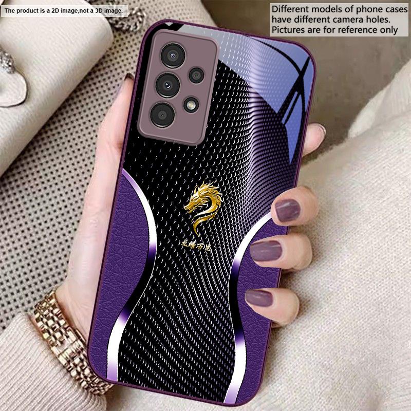 

The majestic dragon head For Samsung A20 30 22 23 24 25 26 31 32 33 34 35 42 50 51 52 53 54 55 56 70 71 72 73 glass phone case Galaxy A20