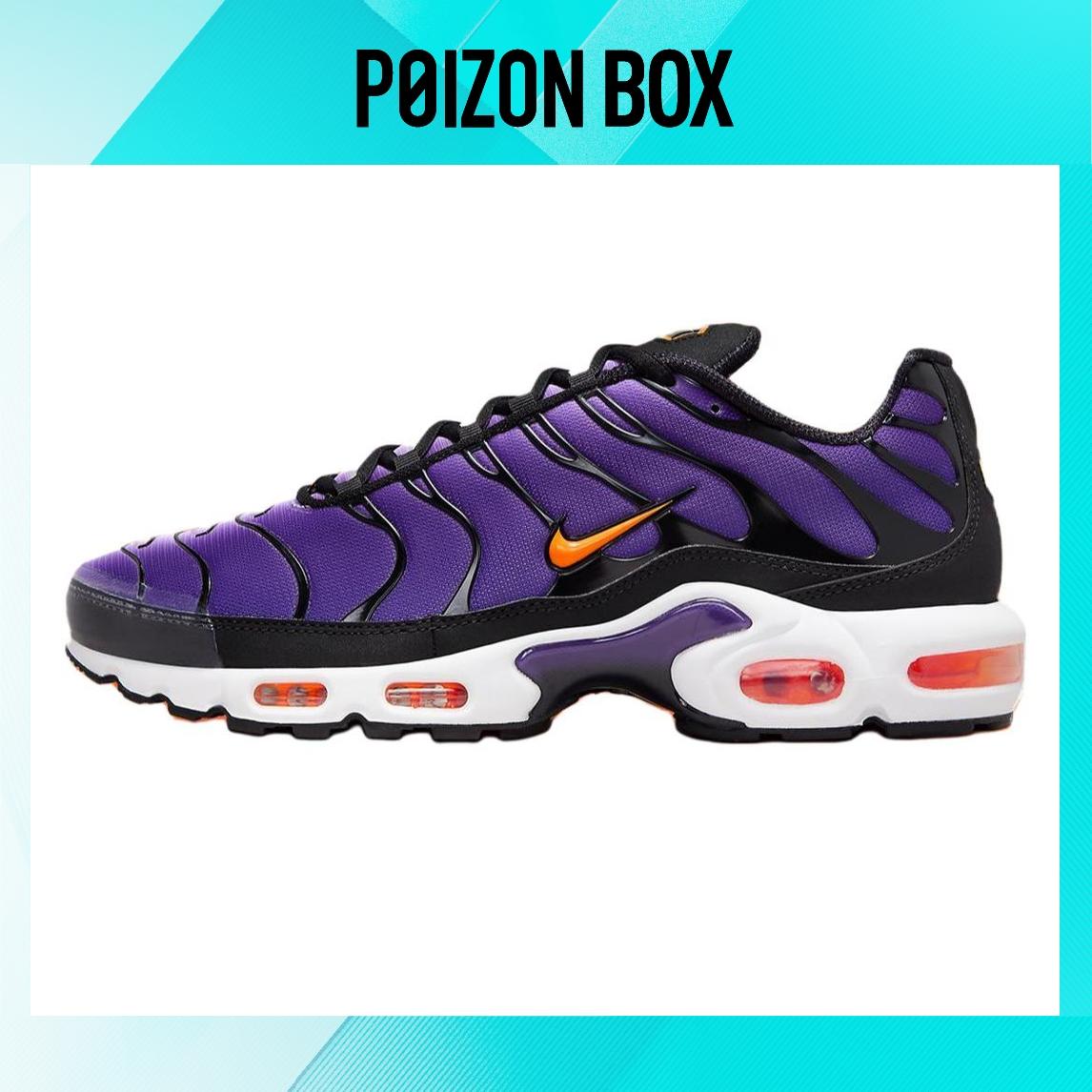

кроссовки Nike Air Max Plus OG Voltage Purple (2024) DX0755-500