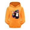 5712 Kids Boys Girls Singer Printed Hooded Pocket Long Sleeves Hoodies