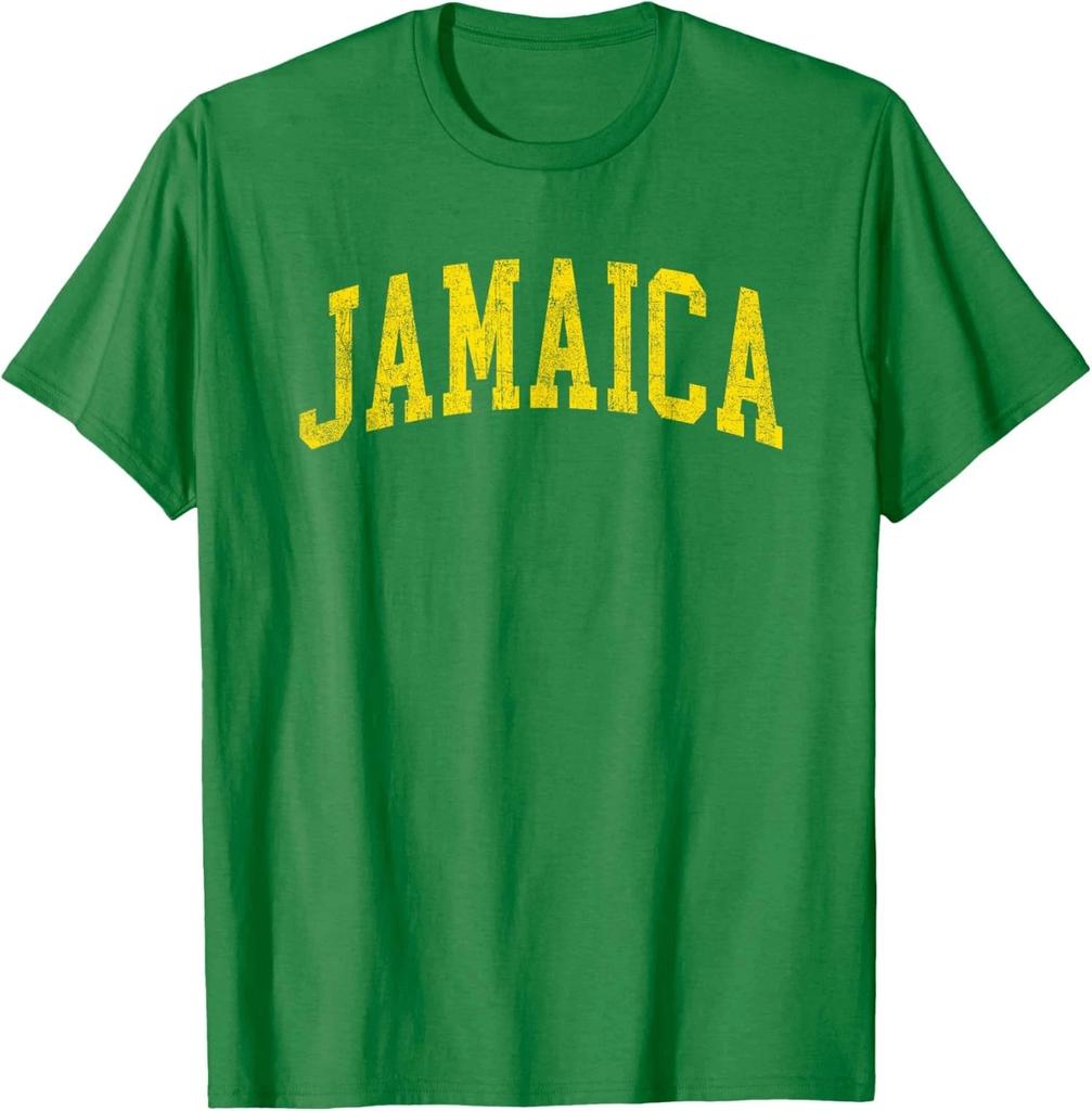 Vintage Jamaica Retro Jamaican Travel Vacation Unisex T-Shirt