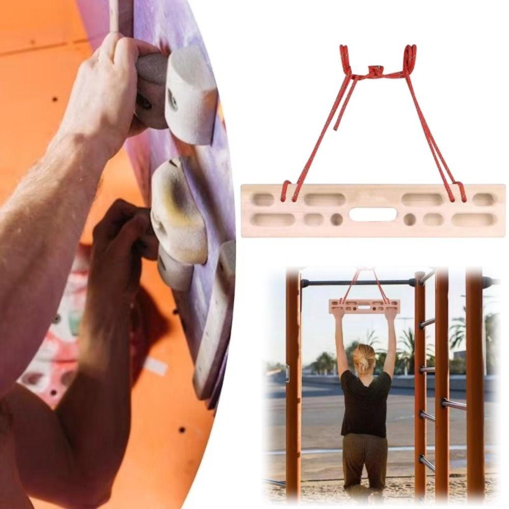Forearm Exerciser Climbing Fingerboard Grip Strengthener Climbing Training Board  Fitness Equipment