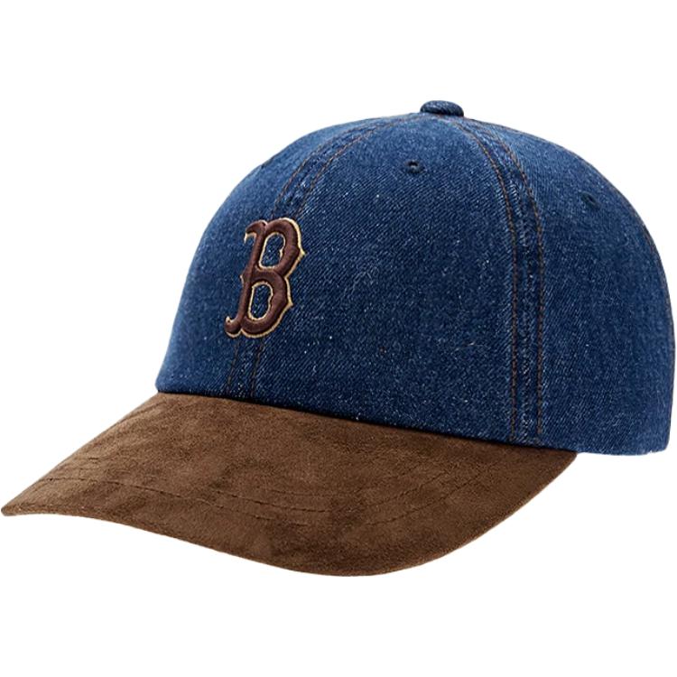 MLB Cotton Baseball Caps Unisex Multicolor Fashion 3ACPB125N