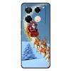 2024 Christmas Phone Cases For Infinix Note 40 Pro 4G 5G Cases Soft TPU Silicone For Note 30 4G  5G  Infinix Note 40Pro 30Pro 4G