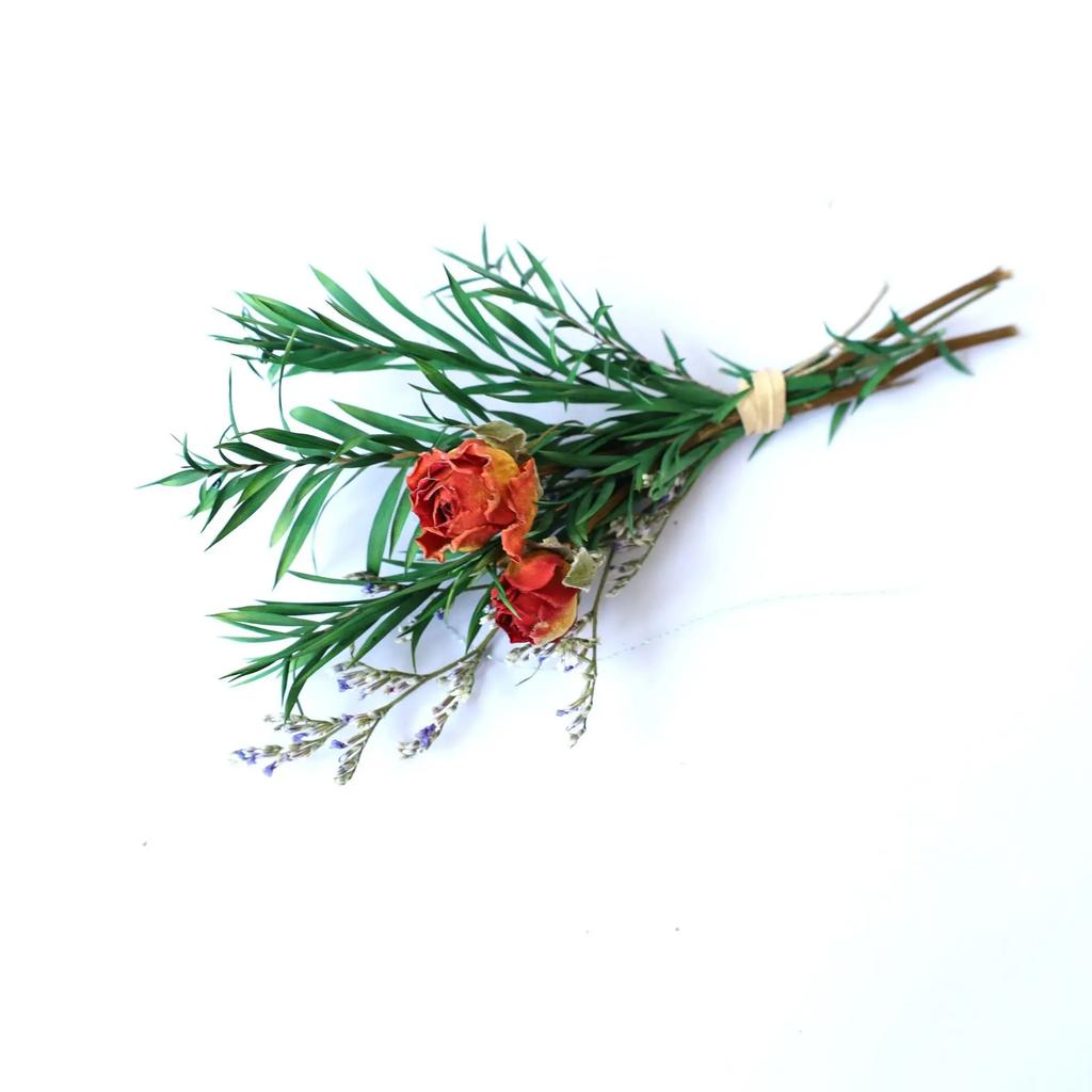 Dried Flower Bouquet High-Quality Fingertip Bouquet Greeting Card Decoration Versatile Diy Flower Kit For Diy Projects Event