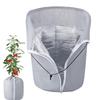 Winter Freeze Protection Plant Covers Reusable Garden Drawstring Plant Frost Protection Cover With Zipper For Outdoor plant