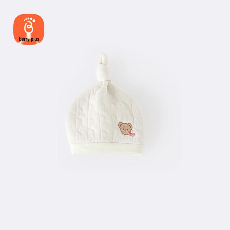 Babyprints Newborn Warm Tuft Hat One Size