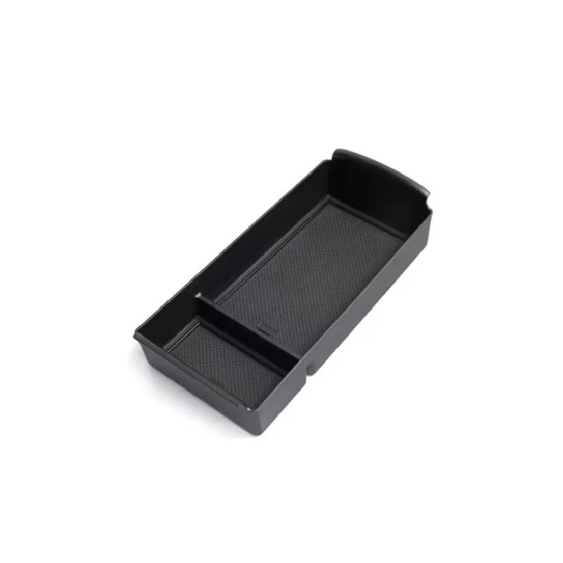 For GAC AION V 2024 2025 2026 Car Central Armrest Storage Box Container Holder Tray Wireless Charging Pad Storage Accessories