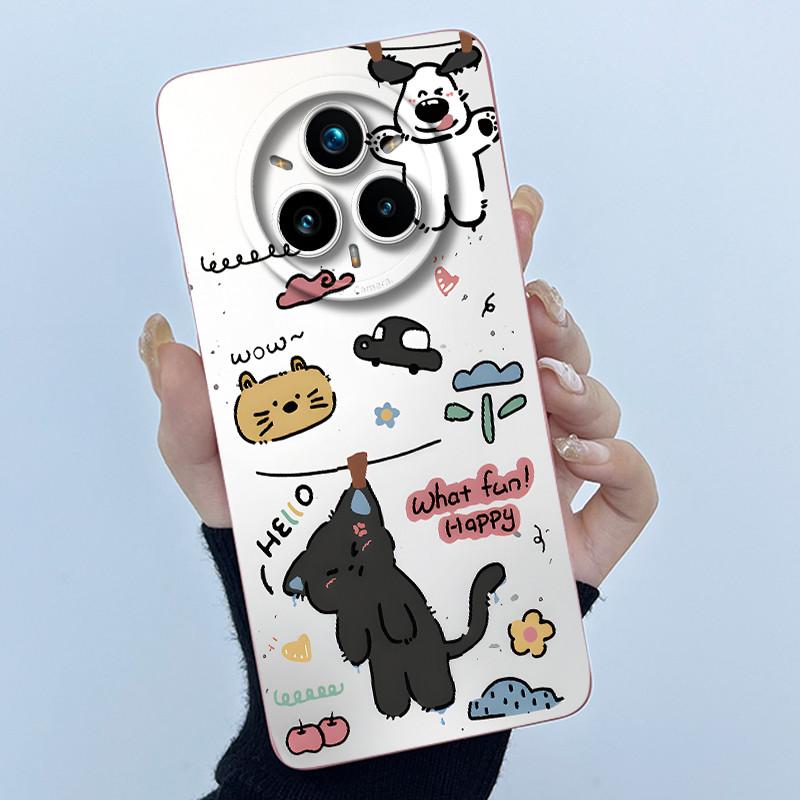 Case For Realme 14 Pro Plus Pro+ 5G 2025 Cute Panda Sweet Girls Silicone Soft Back Cover Ultrathin Scratch Protective Casing