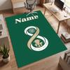 Celtic Football Club (1) Personalizovaný název Kancelářský koberec Stylová dekorace do obývacího pokoje, ložnice, kuchyně