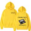 CHARLI XCX  Album Music, Fashion, Film Tour 2026 Print Hoodie Unisex Hip-hop Pullover Long Sleeves Casual Vintage Sweatshirt