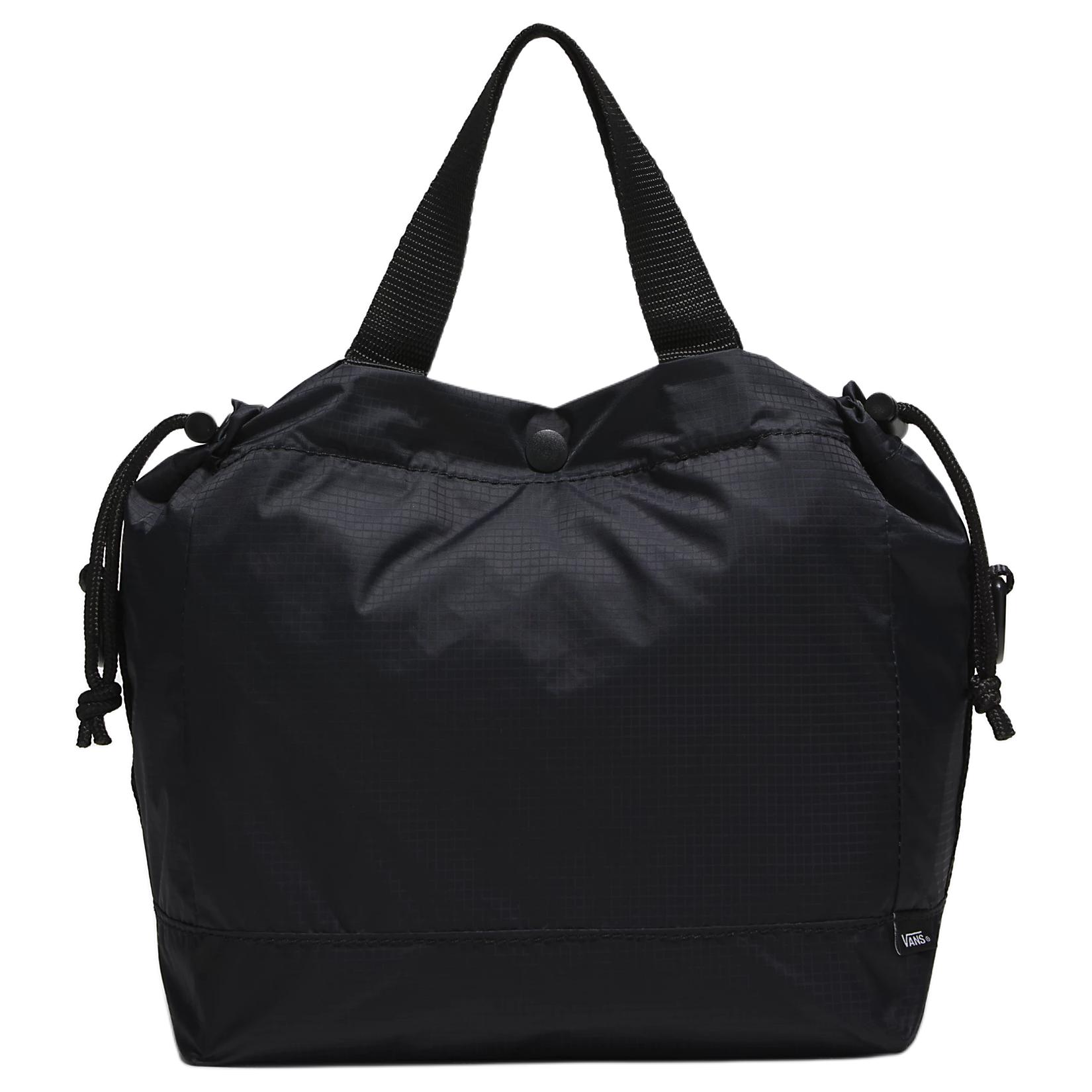 

Vans 5L Detachable Adjustable Shoulder Strap Buckle Closure Mini Crossbody Nylon Handbag Unisex handbag Black VN000MNZBLK Black