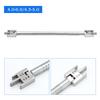 1Pcs Dental Bracket Adjustable Positioner Gauge Stainless Steel Rod Gauge Height Bracket Locator Dentist Instrument Equipment