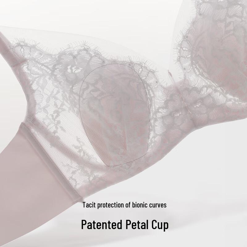 Aimer Light Feather Lace Padded Underwire Bra 34B