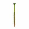 DAIDOHANT Universal Power Screw (Nominal Diameter d) 4.2 x (Length L1) 75mm (Bell / Partial Thread) Iron/Chromate (Pack of 70) 10176930