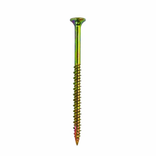 DAIDOHANT Universal Power Screw (Nominal Diameter d) 4.2 x (Length L1) 75mm (Bell / Partial Thread) Iron/Chromate (Pack of 70) 10176930
