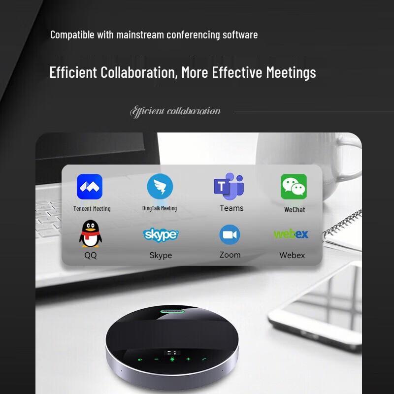 Tenveo M3B/M5B/M5BEX Wireless Conference Microphones (CN version)
