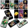 Cover for Apple iPhone 16 15 14 Plus 13 12 Mini 17 Pro Max + ProMax 16E Air 16+ 15+ Case Anime Luffy One Roronoa Zoro Piece