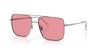 Ray-Ban Ari Sunglasses RB3758 004/84 54 - Gunmetal / Pink