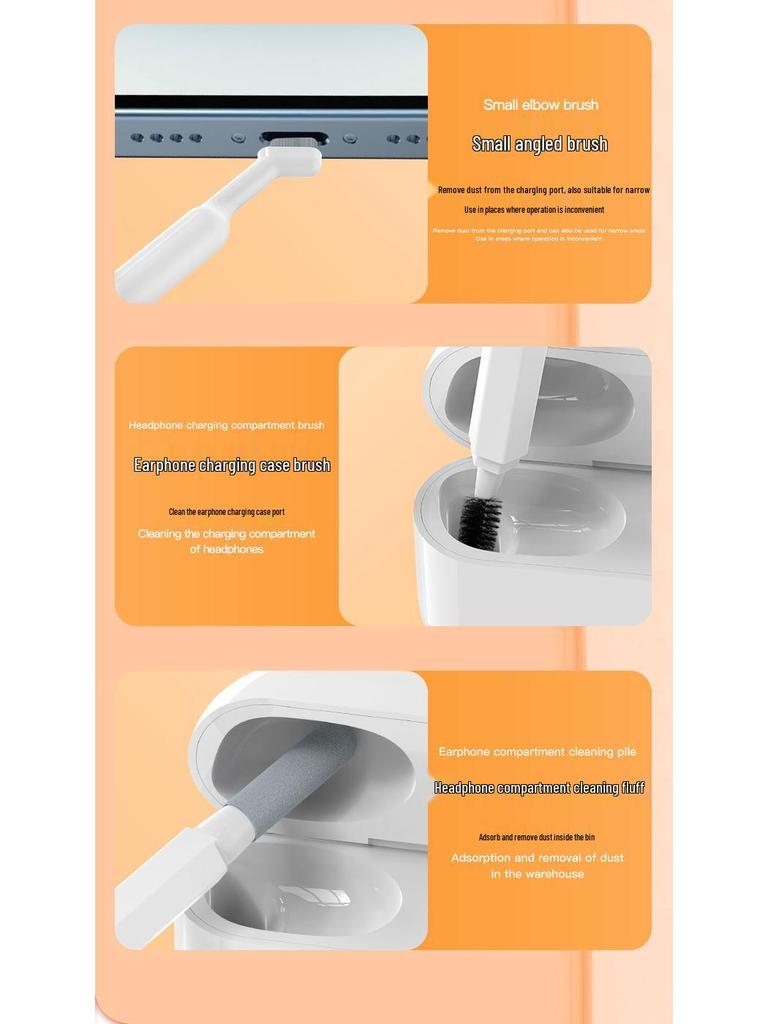 20-in-1 Cross-Border Reinigungsset für Kamera, Telefon, Computertastatur & Kopfhörer