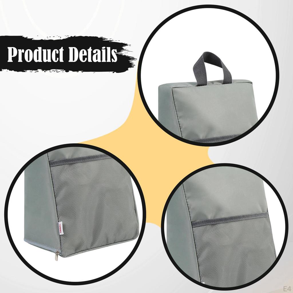 2 Laptoptaschen mit Griffen und Reißverschluss. Organizer für Fitnessstudio, Wandern, Outdoor