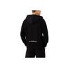 Emporio Armani FW22 Iconic Logo Print Zip Long Sleeve Sweatshirt Men Sweatshirt Black 6L1B7Q1-JZ9Z1-0999