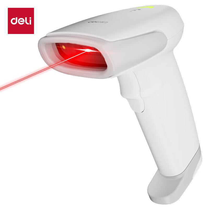 Deli AA102 Wireless 1D Barcode Scanner