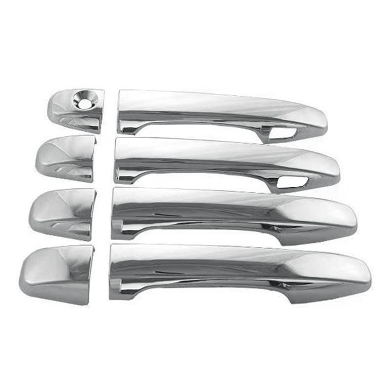 Carbon Fiber Pattern Door Handle Covers for 2013-2018 Subaru Forester