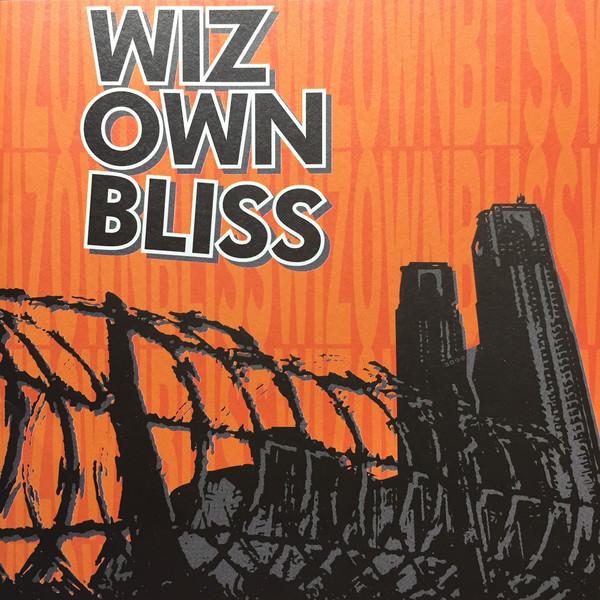 

CD WIZ OWN BLISS - Wiz Own Bliss OTB009 Out Ta Bomb Rec 2001 Japan ObiRock Used