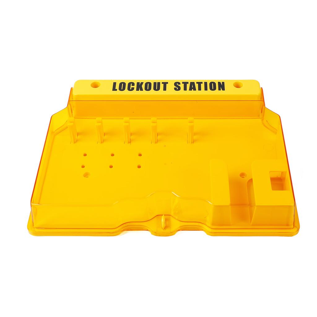 Lockout Tagout Station Visualization Management 5 Lock Bit Covered Lockout Tagout Station for