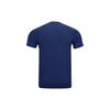 Li Ning Badminton Collection Raglan Sleeve T Shirt Unisex Indigo AAYT583-4