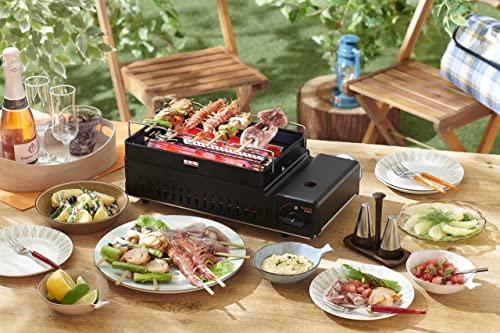 Iwatani Portable Gas Grill BBQ Stove ABURIYA2 CB-A