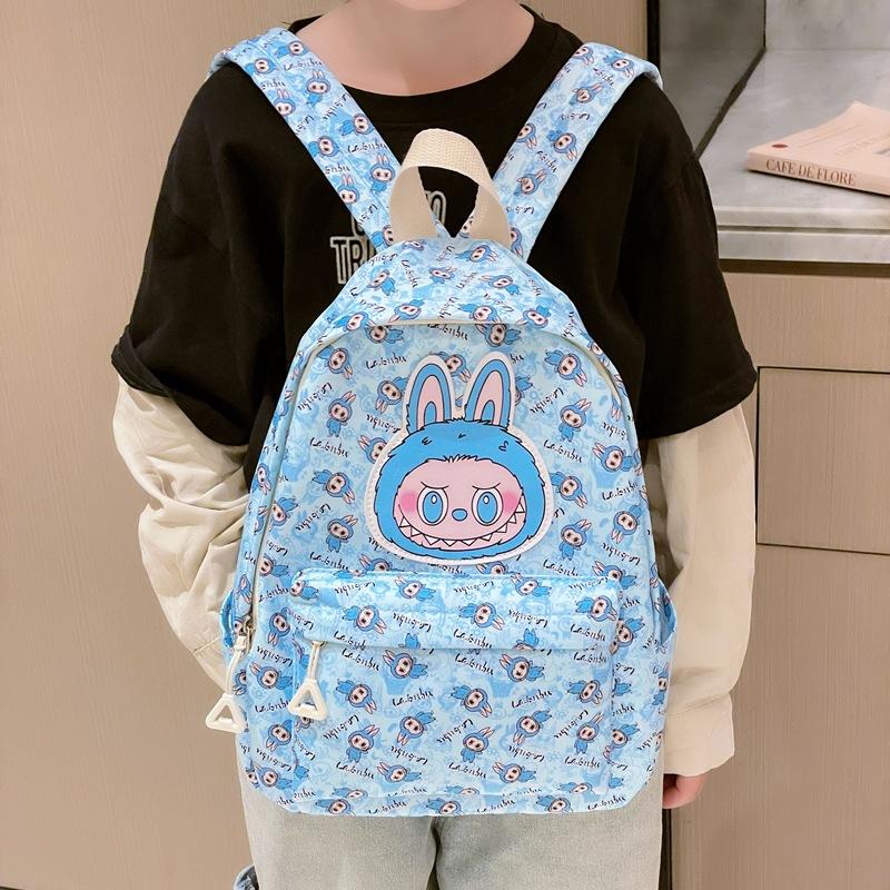 Cartoon Schoolbag, Large-capacity, Cute Backpack for Primary School Students, Lightweight Travel Backpack, High School Students' Backpack