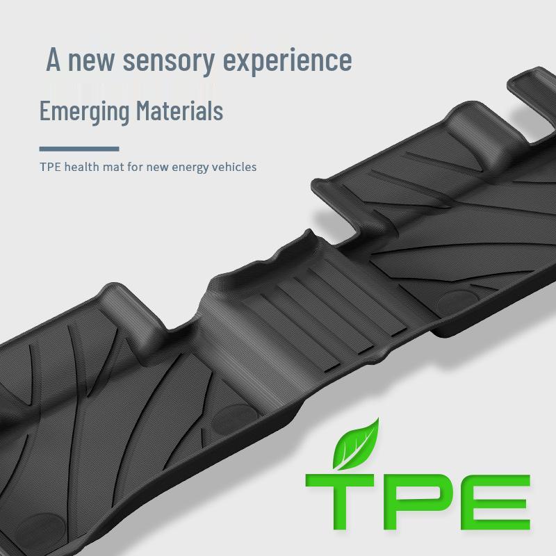 Waterproof, Eco-Friendly Trunk Mats for 23-25 Geely Galaxy L6 Hybrid