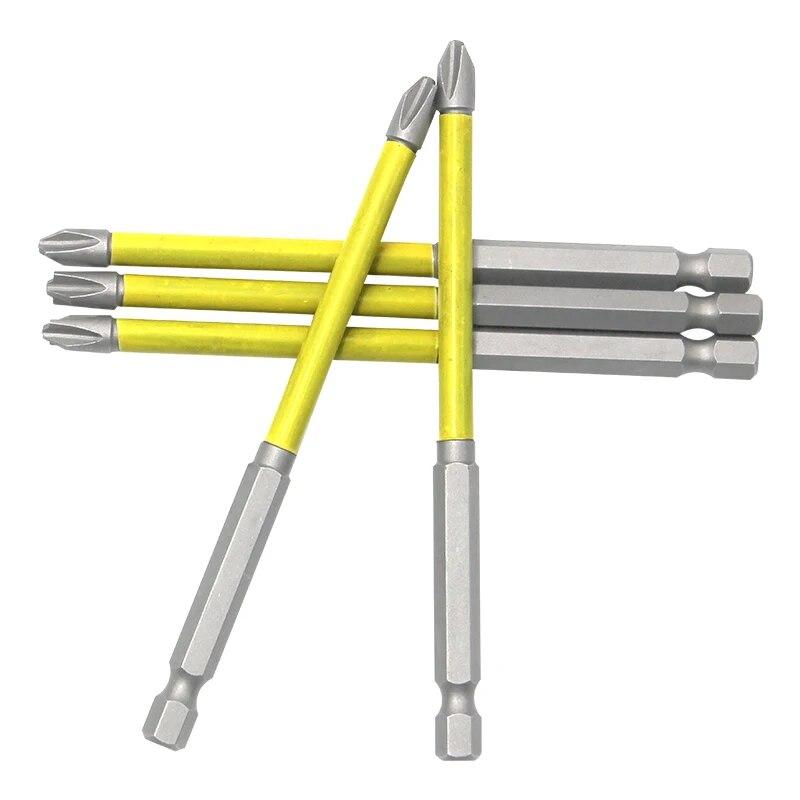 10-teiliges Elektriker-Spezifisches Sechskantgriff Anti-Rutsch Schraubendreher 65-110mm Kreuzschlitz Magnetische Spule Demontagewerkzeug Set