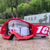 New Motorcycle Goggles HD Lenses Windproof Sports Motocross Glasses Man MTB Mask Cycling Racing Off-Road UV400 Sunglasses