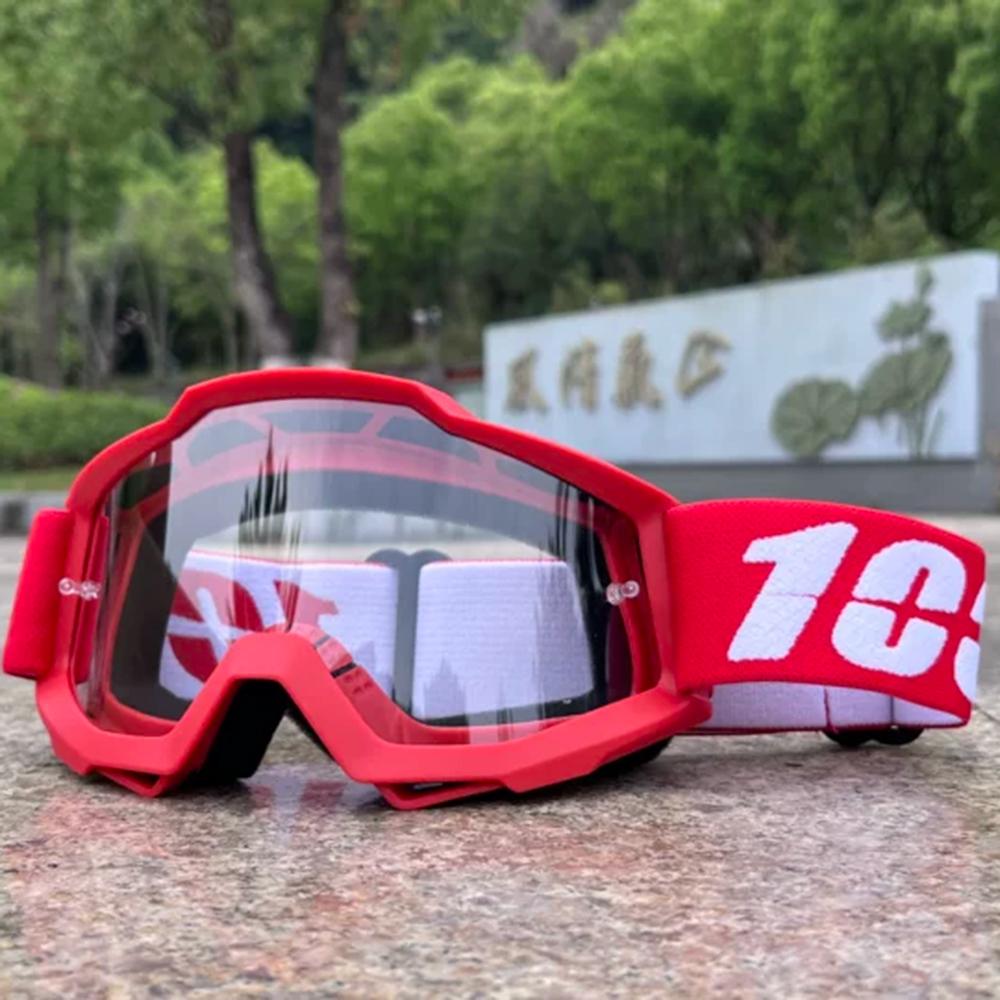 New Motorcycle Goggles HD Lenses Windproof Sports Motocross Glasses Man MTB Mask Cycling Racing Off-Road UV400 Sunglasses