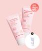 Real Barrier Peach Fit Tone Up Sun Cream 50ml X 2 + [gift] eXtreme Cream 30ml