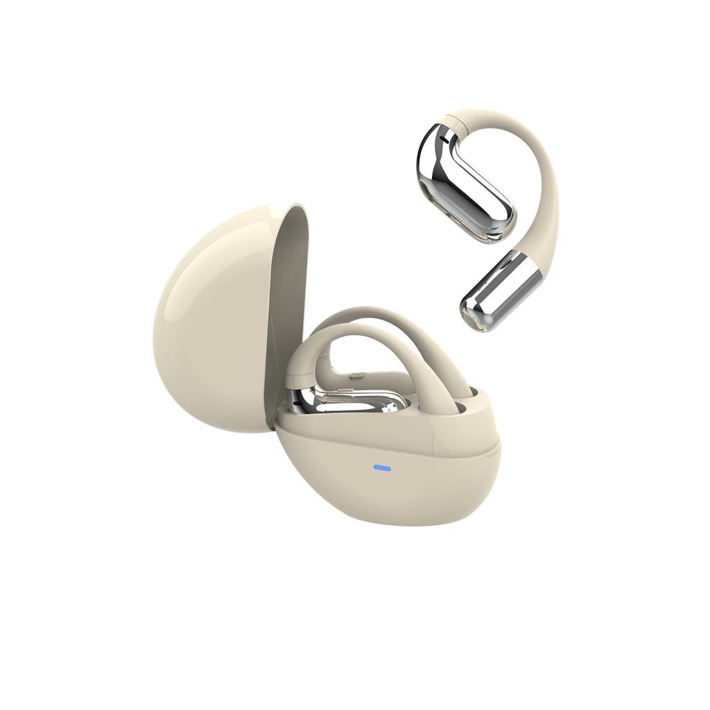 F15 Open-Ear Bluetooth 5.2 Earphones with Smart Noise Cancelling and Comfortable Fit