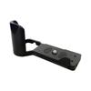 L Bracket Mounting Plate Hand Grip Compatible For ZV E10 Camera Lightweight And Durability Wood Hand Grip