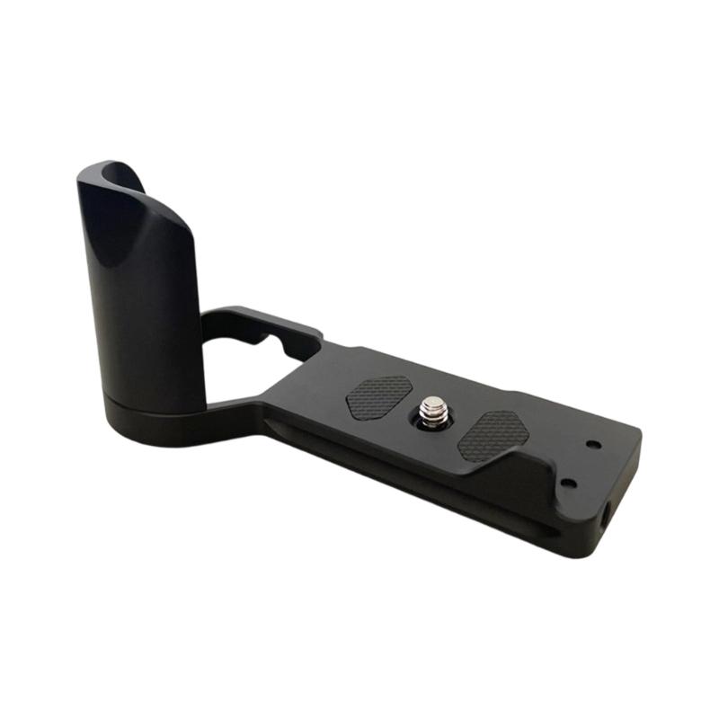 L Bracket Mounting Plate Hand Grip Compatible For ZV E10 Camera Lightweight And Durability Wood Hand Grip