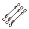 10pcs Stainless Steel Pin  Connector Chain Eight-shaped Ring Pin Connector Fishing Accessories