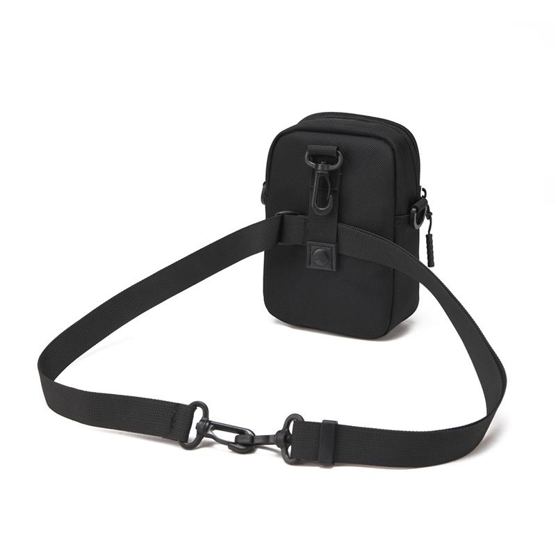 Men's Camouflage Print Mobile Phone Bag Shoulder Bag Small Square Bag