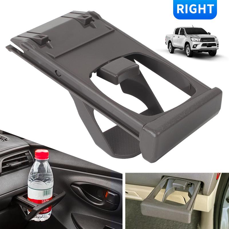 Car Cup Holder Support For Toyota Hilux Vigo SR Pickup Fortuner 2004 ~2015 55604-0K010 556040K010 Black /Brown Cup Bracket