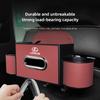 Car Seat Back Organizer Tissue Storage Box & Cup Holder Keychain For Lexus LS LC RZ IS350 ES300 GS350 CT200h GX460 LX570 RX500hAG3 