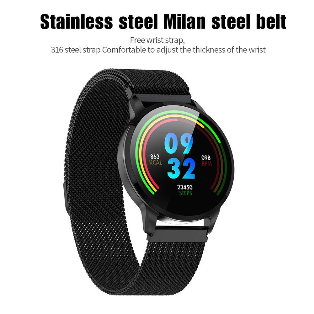 S16 Heart Rate Blood Pressure Monitor IP67 Smart Watch Fitness Tracker Band  köp billigt — fri frakt, ärliga recensioner med bilder — Joom