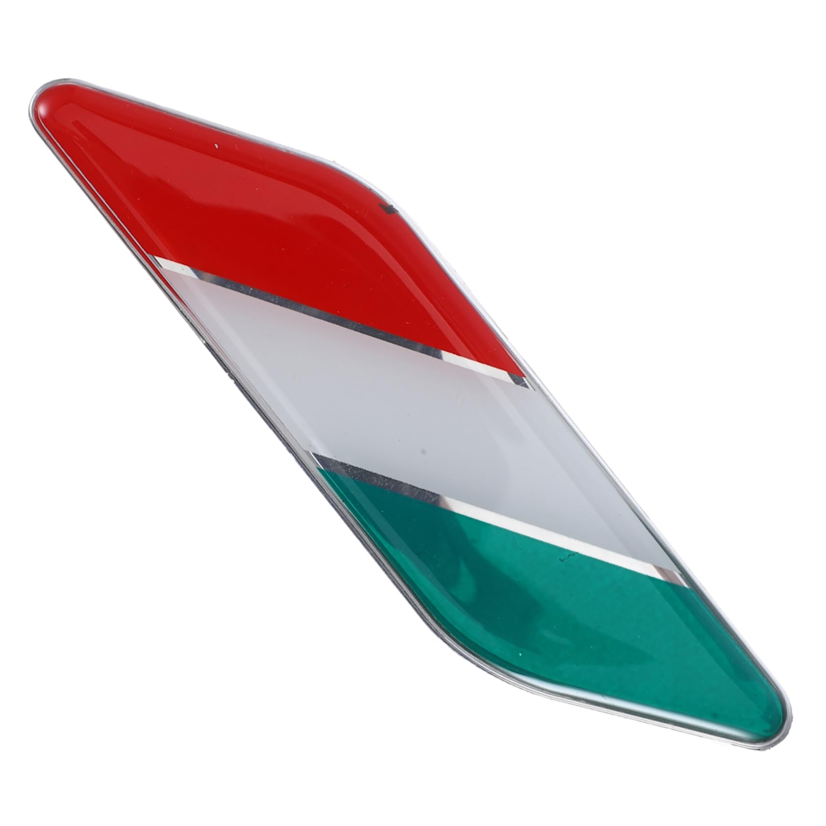 

PartyKindom 3 шт. Наклейка на автомобиль Флаг Италии Наклейка Итальянский флаг Автомобиль Мотоциклетный шлем Итальянский 6.50X3.00X0.20CMx3pcs