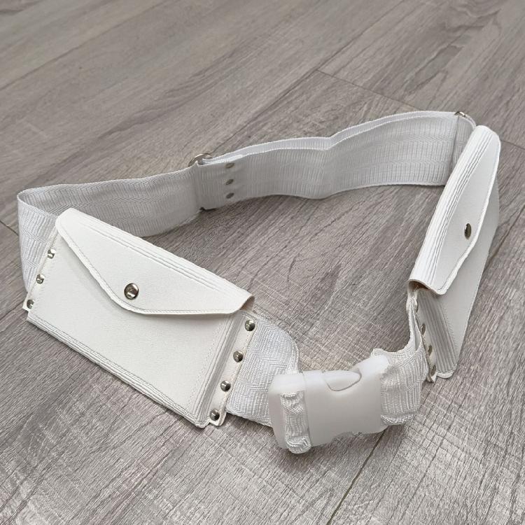 Compact Waist Pack for Middle East Journey Convenient for Pilgrimage Trips