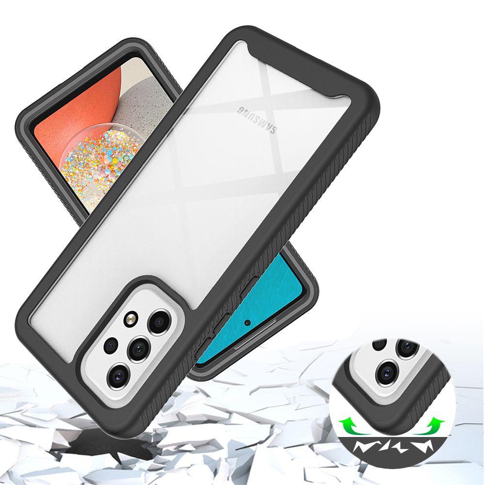 Case for Samsung Galaxy A53 5G, Shockproof, with foil, black